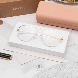 แว่นสายตา MYKITA LITE IMBA C291 Champagne Gold