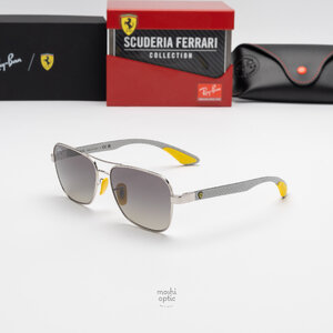 RayBan Ferrari RB8336M F08311 Silver Grey Gradient