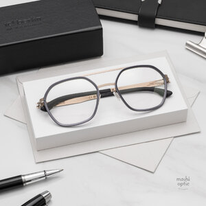 กรอบแว่น IC BERLIN Cerium Aubergine Bronze