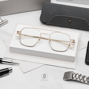 แว่นสายตา DITA LANCIER DLX118 A 01 with Blue Control Lens