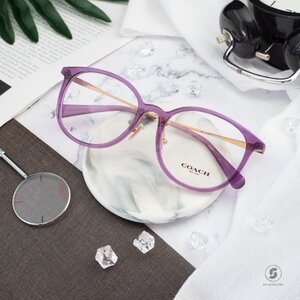 COACH HC6160D 5625 Transparent Purple