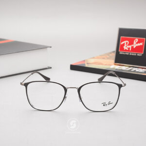 Ray-Ban RX6466 3102 Gray on Gunmetal