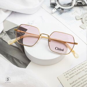 กรอบแว่น Chloé CE2144 717 Yellow / Gold
