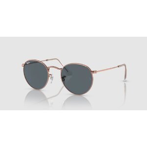 RayBan Round Metal RB3447 9202R5 Rose Gold