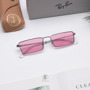 RayBan Emy RB3741 004/84 Gunmetal Pink