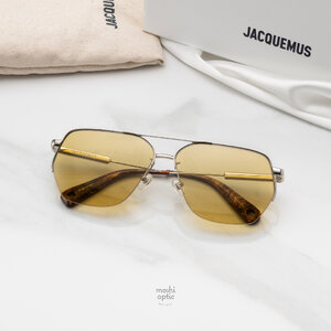 แว่นกันแดด JACQUEMUS AVIADOR JAC67 C3