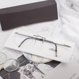 กรอบแว่น Silhouette Titan Dynamics Contour 5540 DN-6561