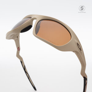 OAKLEY Lateralis OO9431-05 Matte Sand Prizm Tungsten Iridium Polarized