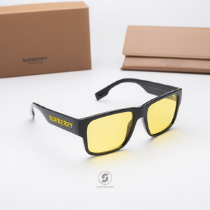 BURBERRY KNIGHT BE4358 300185 Black Yellow