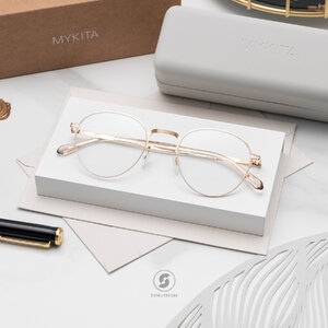 แว่นสายตา MYKITA TATE C291 Champagne Gold