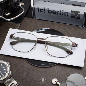 กรอบแว่น IC BERLIN Andy L. Teak