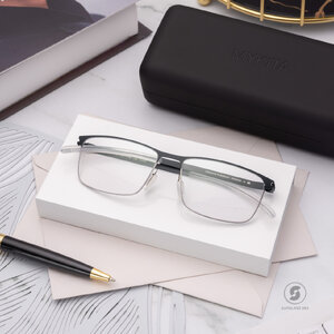 แว่นสายตา MYKITA XANDER 091 Silver Navy