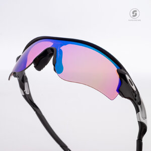 Oakley OO9206-25 RADARLOCK PATH POLISHED BLACK Prizm Golf