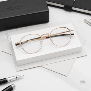 กรอบแว่น IC BERLIN Kayoko Rose Gold