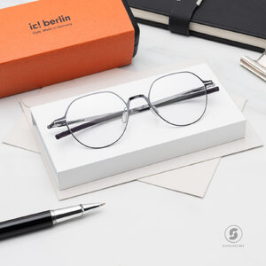 กรอบแว่น IC BERLIN Nori Aubergine