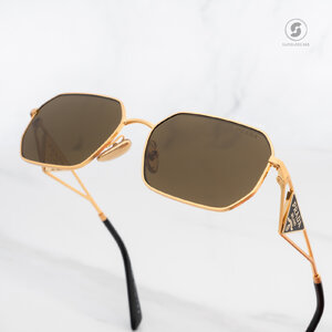 PRADA PRA51S 15N01T Matte Gold