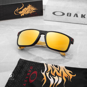 Oakley Holbrook(A) OO9244-75 Chinese New Year 2024 Prizm 24K Polarized
