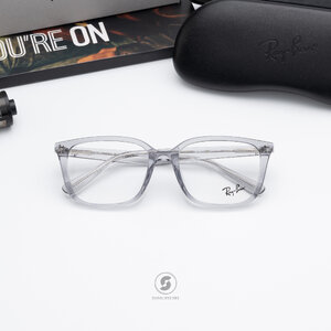 Ray-Ban RX7248D 8411 Transparent Light Grey