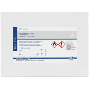 QUANTOFIX® Chlorine 91317 กระดาษทดสอบคลอรีน