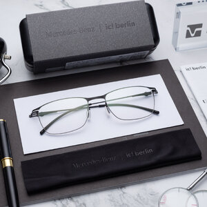 กรอบแว่น IC BERLIN MB09 Black
