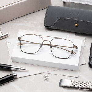 แว่นสายตา DITA LANCIER DLX112 A 02 with Blue Control Lens