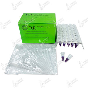ชุดทดสอบยาปฏิชีวนะและสารต้านจุลชีพตกค้างในนมและผลิตภัณฑ์นม RR Test kit