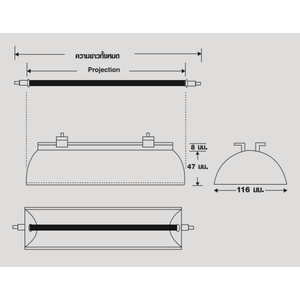 ฮีตเตอร์อินฟราเรด (Infrared Heater)