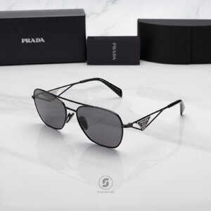 PRADA PRA50S 1AB5Z1 Metal Black