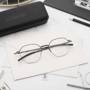 กรอบแว่น IC BERLIN Gen Black