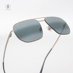 แว่นกันแดด Maui Jim SHARK'S COVE MJ 605 17 Neutral Grey