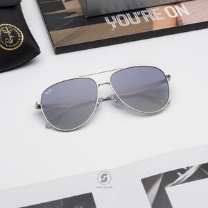 RayBan RB3712D 003/4L Silver