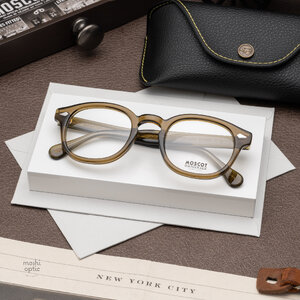แว่นสายตา Moscot Lemtosh Col. Olive Brown
