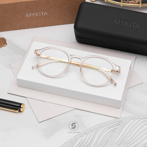 แว่นสายตา MYKITA SAGA C914 C1 Champagne Glossy Gold