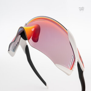 OAKLEY VELO KATO OO9501-02 Matte White Prizm Road