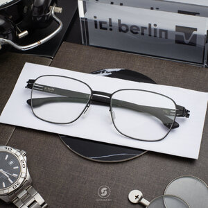 กรอบแว่น IC BERLIN Andy L. Black