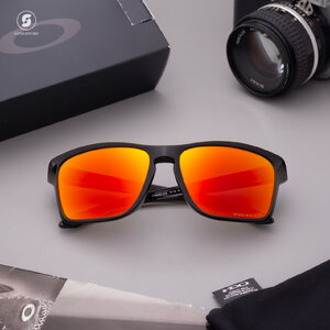 Oakley OO9448f-03 Sylas(A) Black Ink Prizm Ruby Polarized