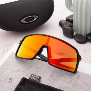 OAKLEY OO9406A-20 Sutro(A) Matte Black Prizm Ruby