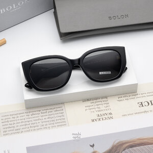 แว่นกันแดด BOLON รุ่น BL3195 Zurich C10 Bright Black Polarized