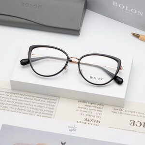 แว่นสายตา BOLON รุ่น Prague BJ6156 B12 Gross Black