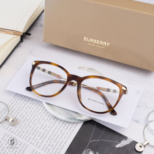 BURBERRY BE2255QF 3316 LIGHT HAVANA