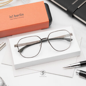 กรอบแว่น IC BERLIN Nadea Bronze
