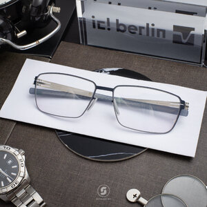 กรอบแว่น IC BERLIN Dr. Kauerman Marine Blue