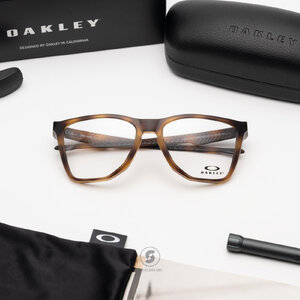 Oakley The Cut OX8058-02 Satin Brown Tortoise