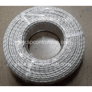 สายไฟทนความร้อนหุ้มไฟเบอร์กลาส อุณหภูมิ 750C