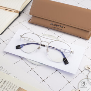 BURBERRY MARTHA BE1354 1005 Silver