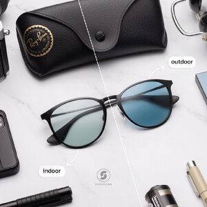 Ray-Ban Erika RB3539 002/Q5 Black Evolve
