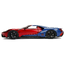 พรีออเดอร์ Jada โมเดลรถ โมเดลรถยนต์ 2017 Ford GT Spider-Man 1:24 & 2.75 แถมโมเดล Spider-Man