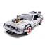 พรีออเดอร์ รถเหล็ก รถโมเดล US รถ DELOREAN "BACK TO THE FUTURE 3 time machine" สเกล 1:24