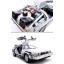 พรีออเดอร์ รถเหล็ก รถโมเดล US รถ DELOREAN "BACK TO THE FUTURE 2 time machine" สเกล 1:24