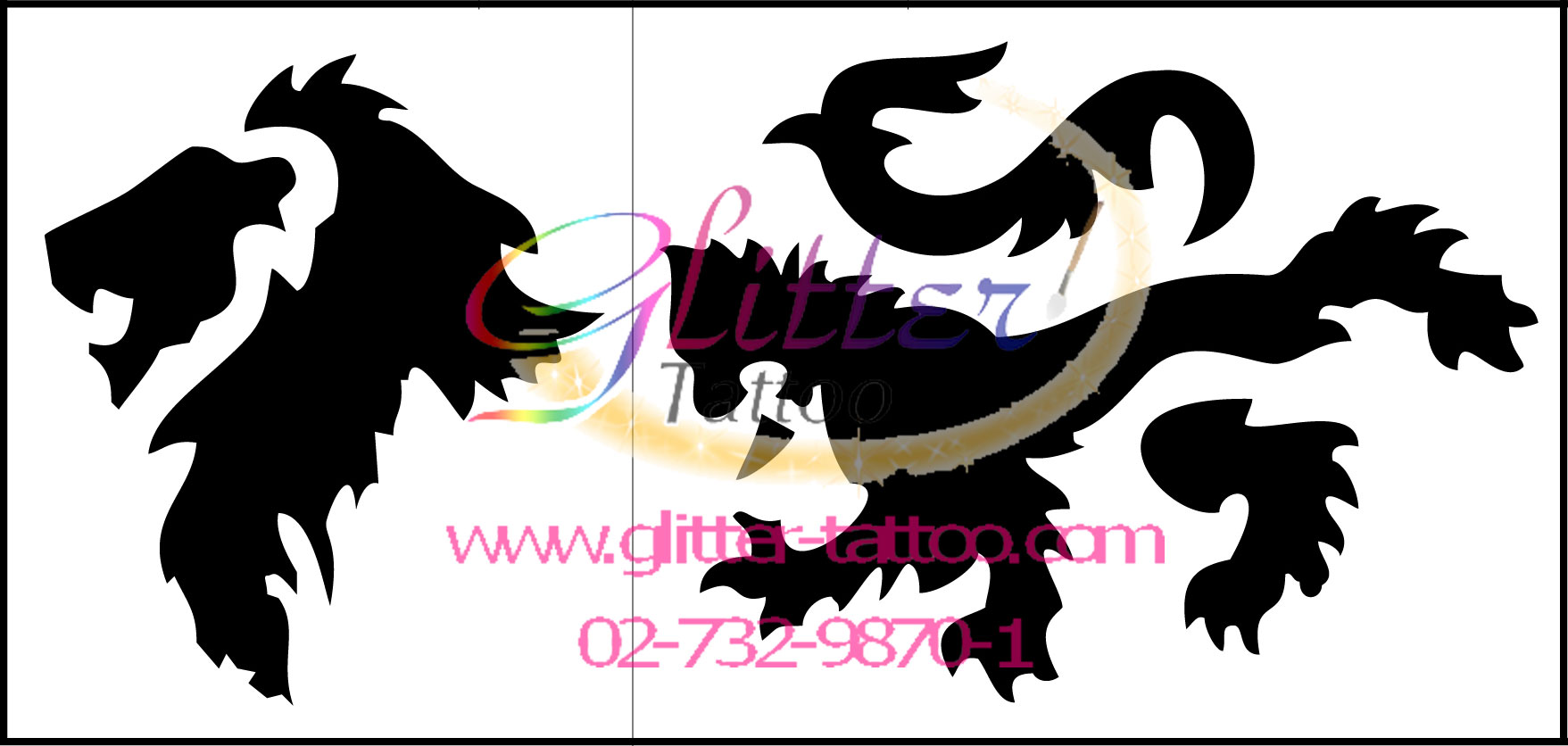 แบบลายสิงโต1 (ชุด)